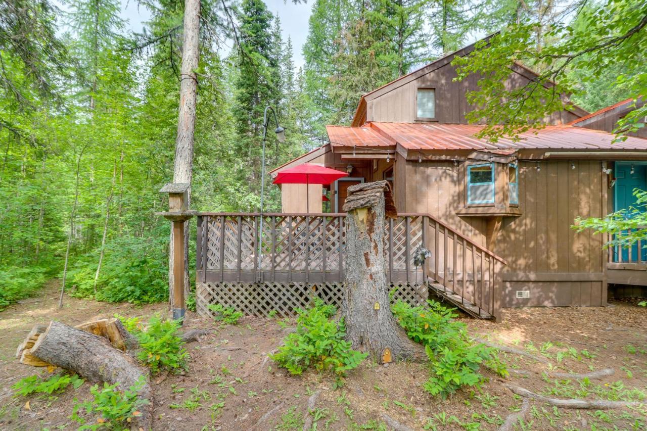 Hungry Horse Cabin With Gas Grill, Near Glacier! Экстерьер фото